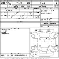 Toyota PREMIO лот № 50007 оценка R  с аукциона в Японии 2