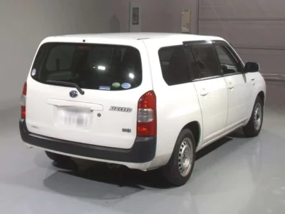 Toyota SUCCEED  с аукциона в Японии