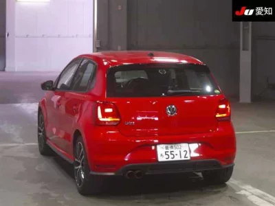Volkswagen POLO  с аукциона в Японии