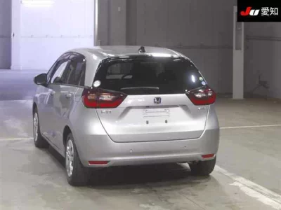 Honda FIT  с аукциона в Японии