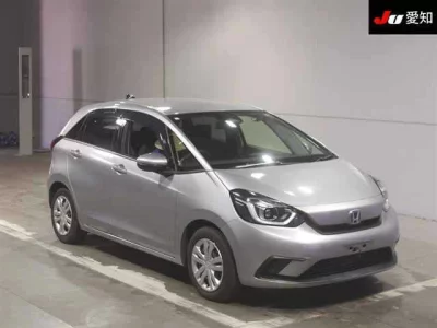 Honda FIT  с аукциона в Японии