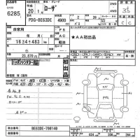 Mitsubishi ROSA лот № 6285 оценка 3.5  с аукциона в Японии 10