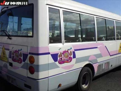 Mitsubishi ROSA  с аукциона в Японии