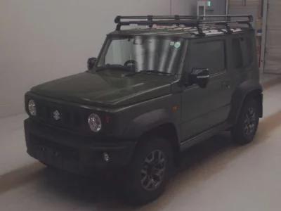 Suzuki JIMNY SIERRA  с аукциона в Японии