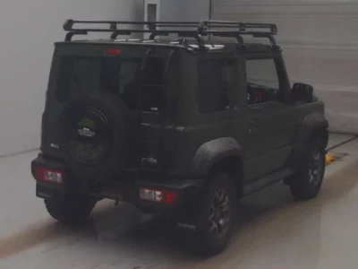 Suzuki JIMNY SIERRA  с аукциона в Японии