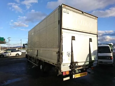 Hino RANGER  с аукциона в Японии