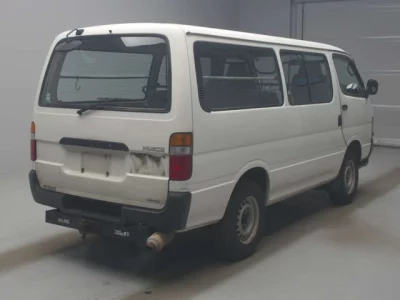 Toyota HIACE VAN  с аукциона в Японии