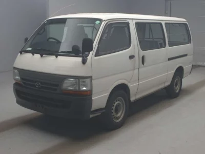 Toyota HIACE VAN  с аукциона в Японии
