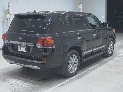 Toyota LAND CRUISER  с аукциона в Японии