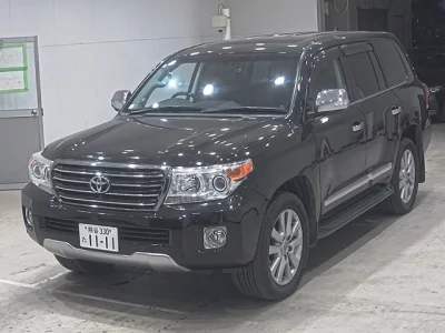 Toyota LAND CRUISER  с аукциона в Японии