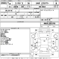 Toyota MARK X ZIO лот № 29001 оценка R  с аукциона в Японии 2