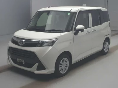 Toyota TANK  с аукциона в Японии