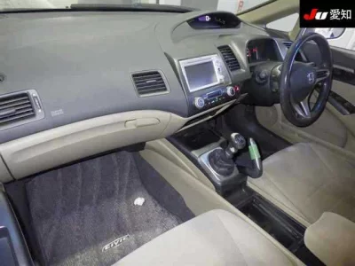 Honda CIVIC  с аукциона в Японии