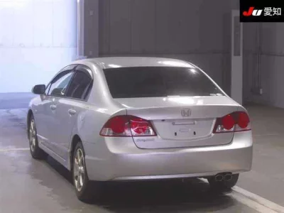 Honda CIVIC  с аукциона в Японии
