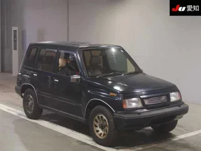 Suzuki ESCUDO  с аукциона в Японии
