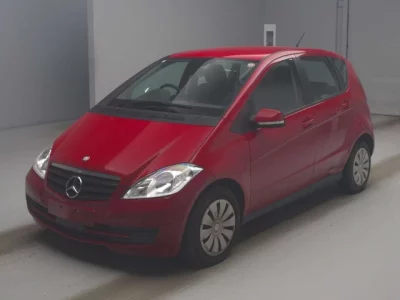 Mercedes-Benz A CLASS  с аукциона в Японии