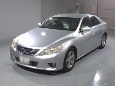 Toyota MARK X  с аукциона в Японии