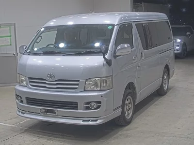 Toyota HIACE VAN  с аукциона в Японии