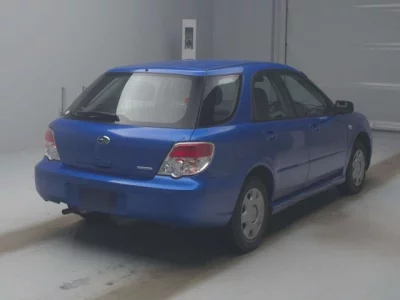 Subaru IMPREZA  с аукциона в Японии