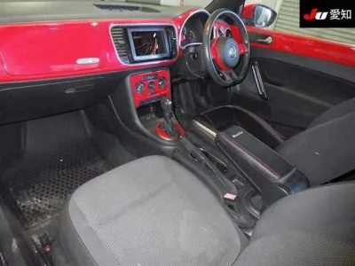 Volkswagen THE BEETLE  с аукциона в Японии