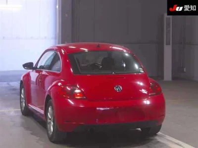 Volkswagen THE BEETLE  с аукциона в Японии