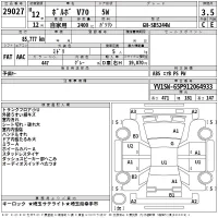 Volvo V70 лот № 29027 оценка 3.5  с аукциона в Японии 2