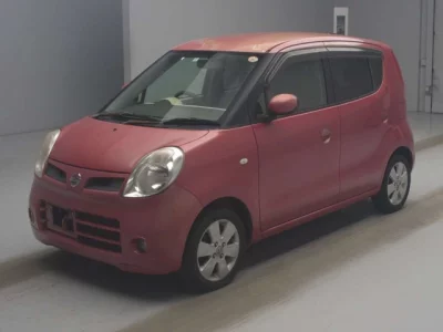 Nissan MOCO  с аукциона в Японии