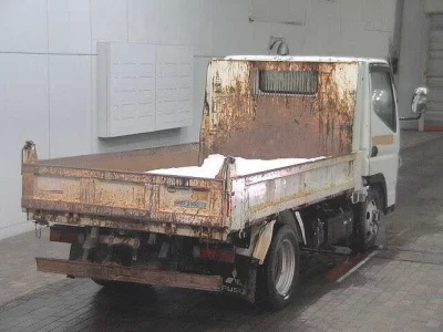 Mitsubishi CANTER  с аукциона в Японии
