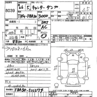 Mitsubishi CANTER лот № 8039 оценка 3.5  с аукциона в Японии 5
