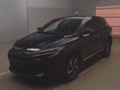 Toyota HARRIER  с аукциона в Японии