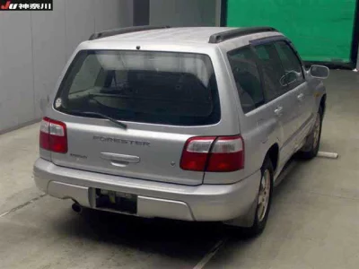 Subaru FORESTER  с аукциона в Японии