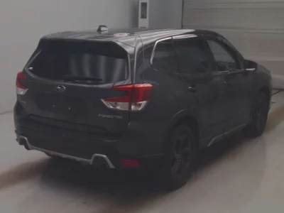 Subaru FORESTER  с аукциона в Японии
