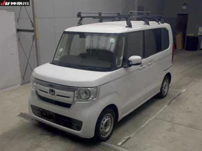 Honda N BOX  с аукциона в Японии
