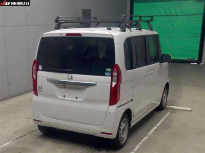 Honda N BOX  с аукциона в Японии