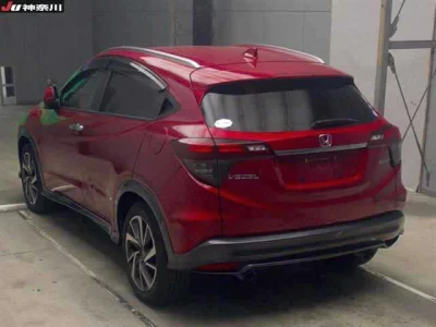 Honda VEZEL  с аукциона в Японии