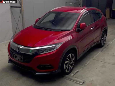 Honda VEZEL  с аукциона в Японии