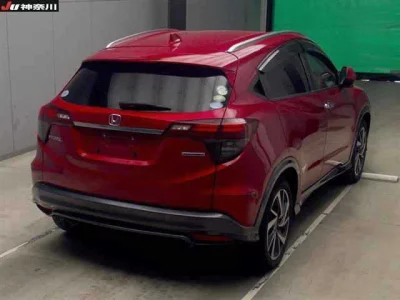 Honda VEZEL  с аукциона в Японии