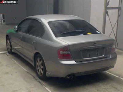 Subaru LEGACY B4  с аукциона в Японии