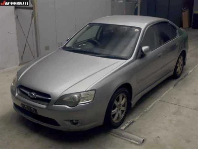 Subaru LEGACY B4  с аукциона в Японии