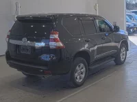 Toyota LAND CRUISER PRADO лот № 1847 оценка 4  с аукциона в Японии 1