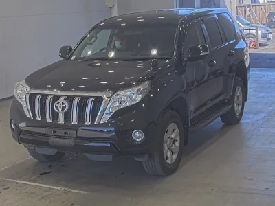 Toyota LAND CRUISER PRADO  с аукциона в Японии