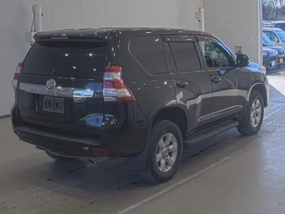 Toyota LAND CRUISER PRADO  с аукциона в Японии