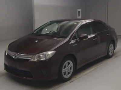 Toyota SAI  с аукциона в Японии