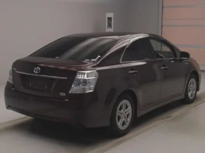 Toyota SAI  с аукциона в Японии