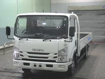 Isuzu ELF  с аукциона в Японии
