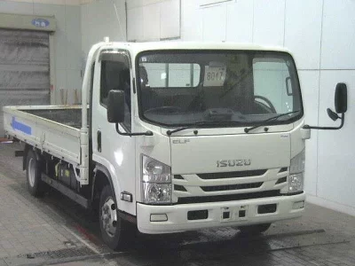 Isuzu ELF  с аукциона в Японии