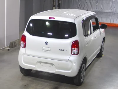 Suzuki ALTO  с аукциона в Японии