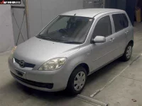 Mazda DEMIO лот № 6324 оценка 3  с аукциона в Японии 2