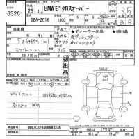 BMW MINI лот № 6326 оценка 3.5  с аукциона в Японии 11