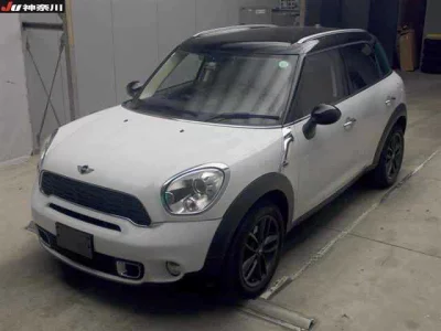 BMW MINI  с аукциона в Японии